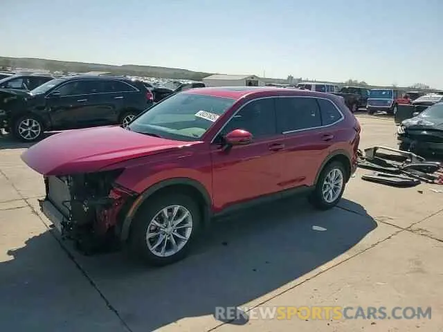14 fotografías del automóvil dañado 5J6RS4H41RL010235 HONDA CRV 2024