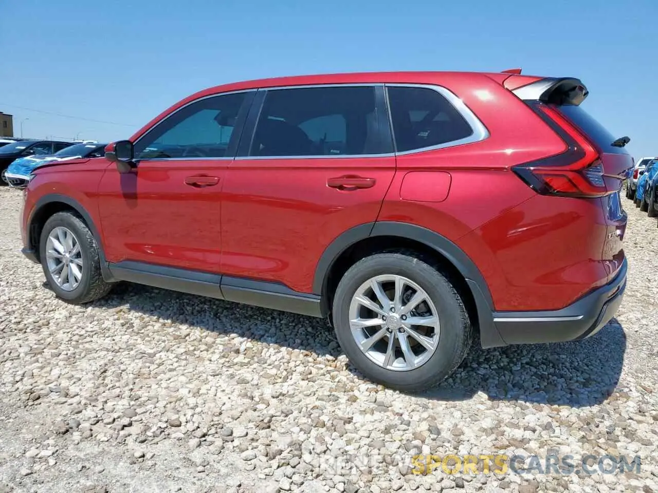 2 fotografías del automóvil dañado 5J6RS4H41RL010235 HONDA CRV 2024