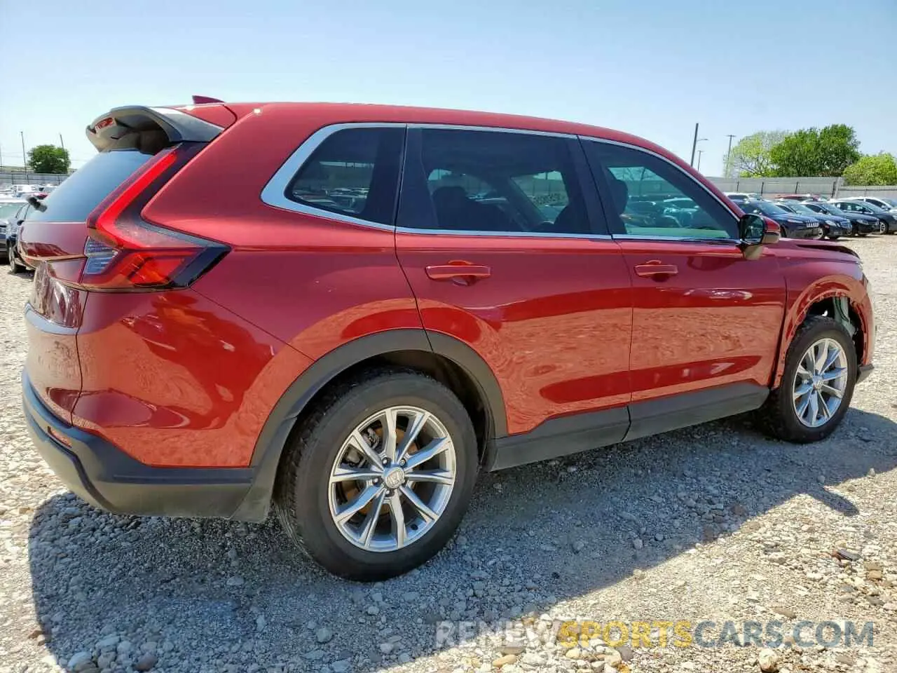 3 fotografías del automóvil dañado 5J6RS4H41RL010235 HONDA CRV 2024