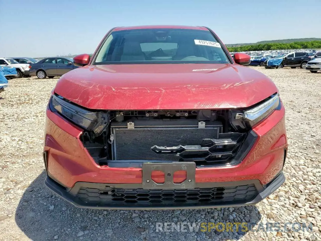 5 fotografías del automóvil dañado 5J6RS4H41RL010235 HONDA CRV 2024