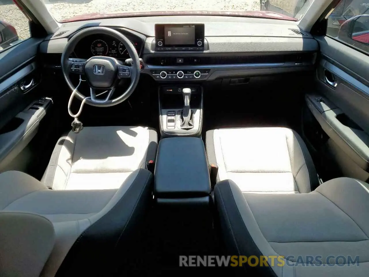 8 fotografías del automóvil dañado 5J6RS4H41RL010235 HONDA CRV 2024