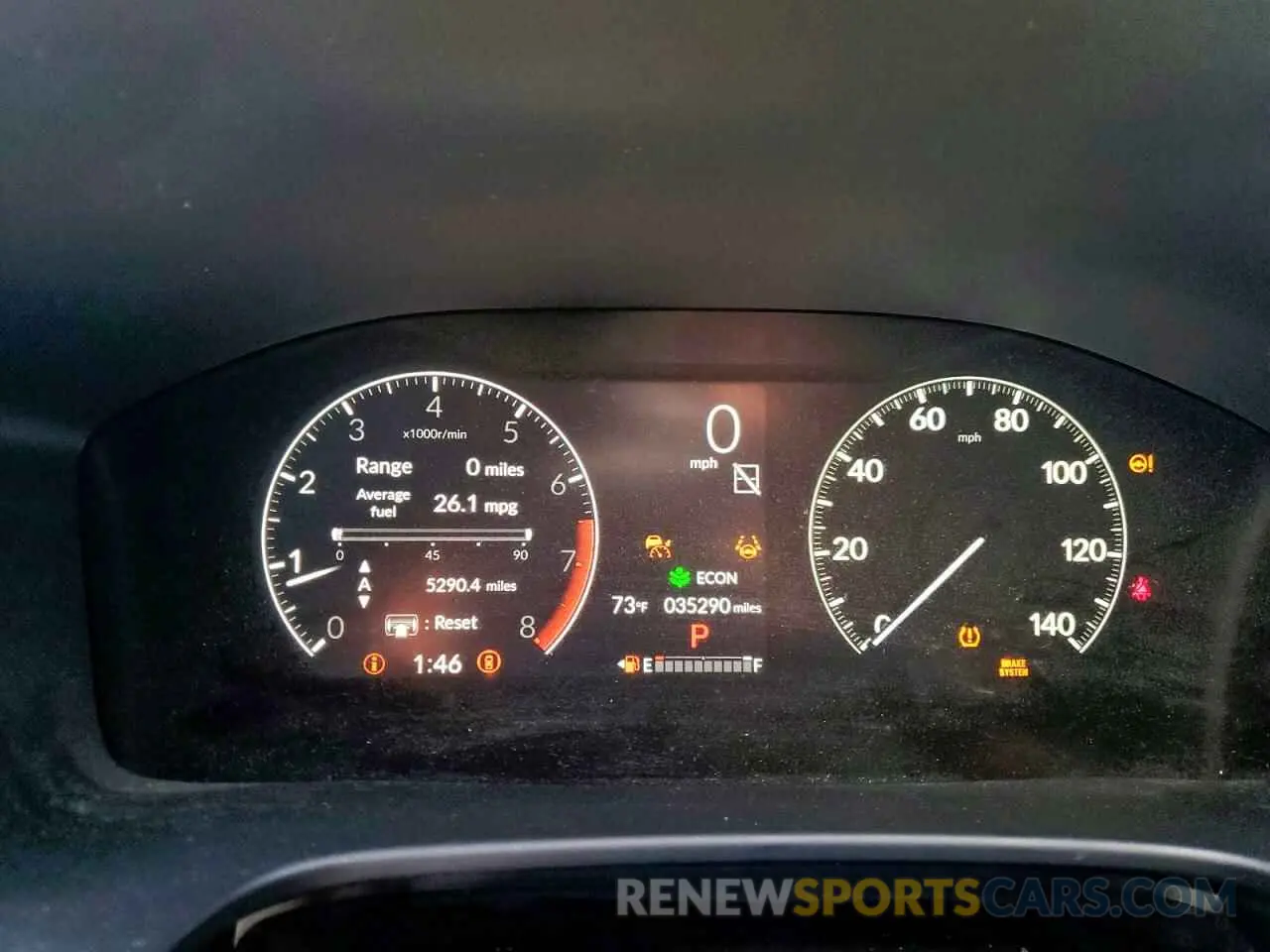 9 fotografías del automóvil dañado 5J6RS4H41RL010235 HONDA CRV 2024
