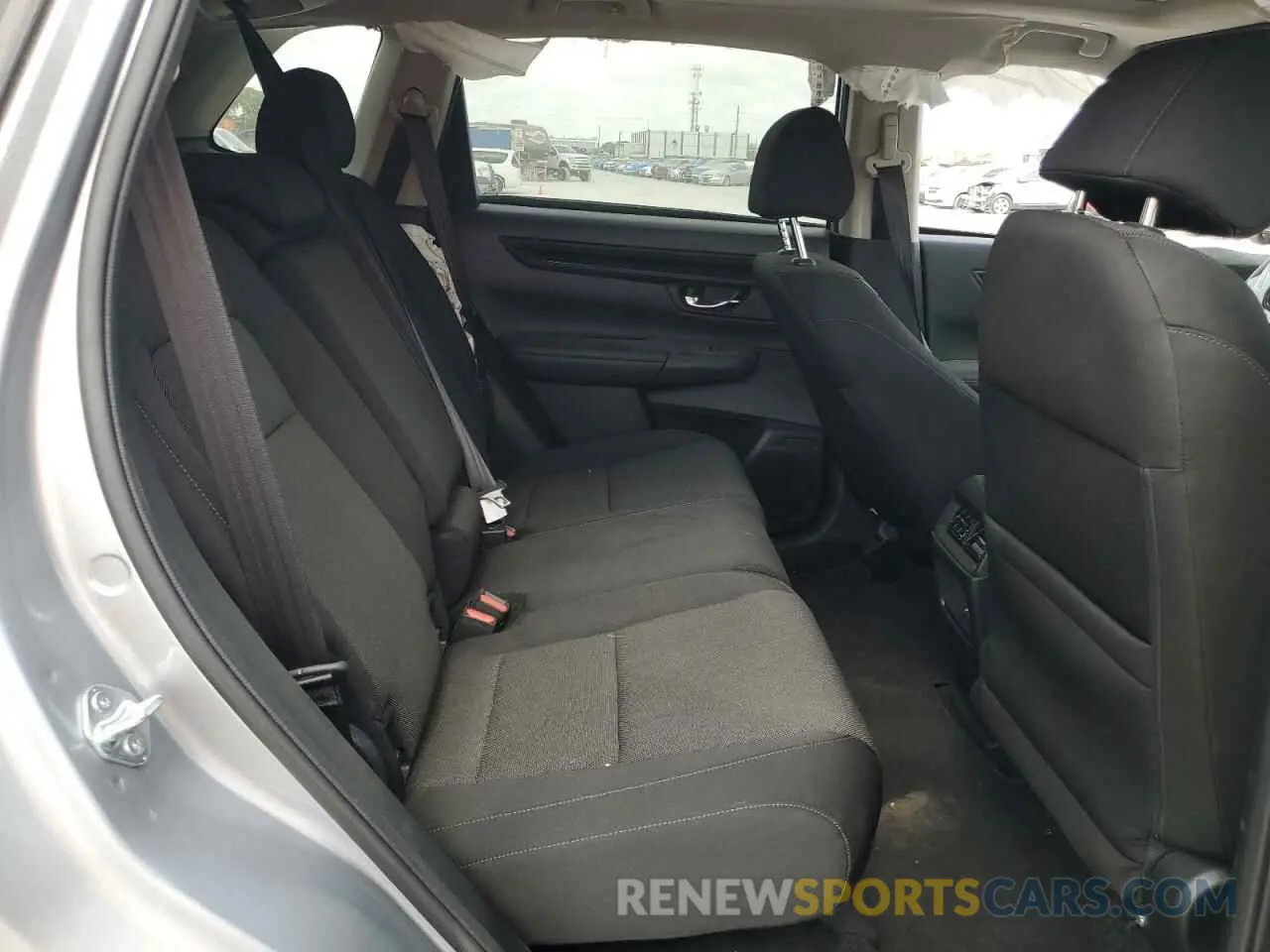 10 fotografías del automóvil dañado 5J6RS4H4XRL006961 HONDA CRV 2024