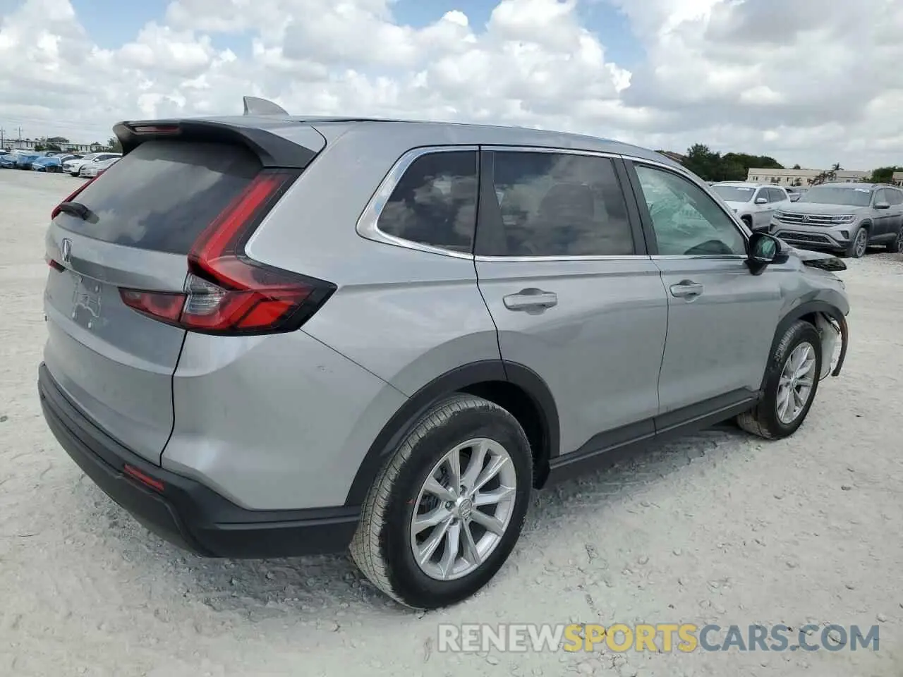 3 fotografías del automóvil dañado 5J6RS4H4XRL006961 HONDA CRV 2024