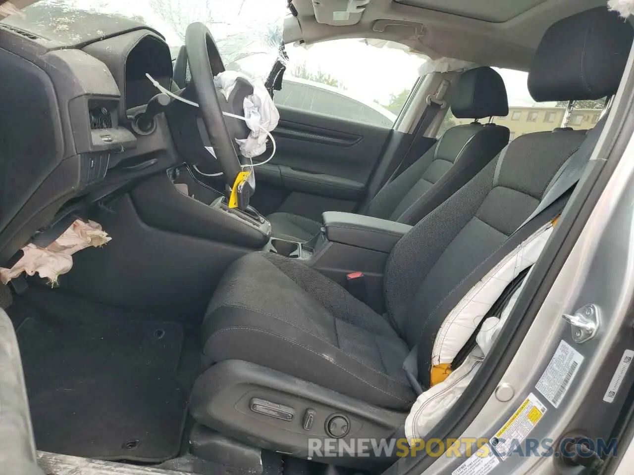 7 fotografías del automóvil dañado 5J6RS4H4XRL006961 HONDA CRV 2024