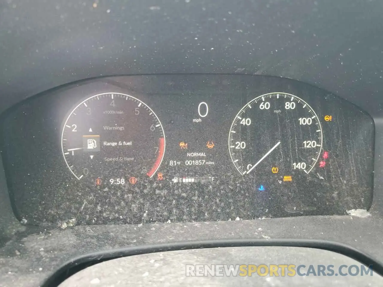 9 fotografías del automóvil dañado 5J6RS4H4XRL006961 HONDA CRV 2024