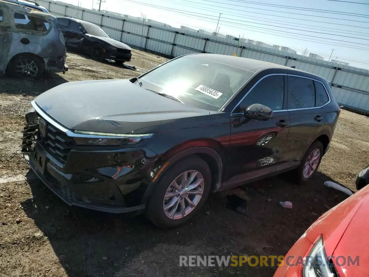 1 fotografías del automóvil dañado 5J6RS4H72RL005099 HONDA CRV 2024
