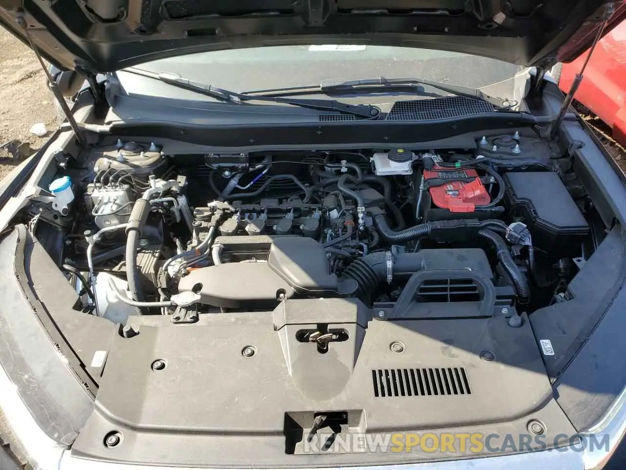 12 fotografías del automóvil dañado 5J6RS4H72RL005099 HONDA CRV 2024