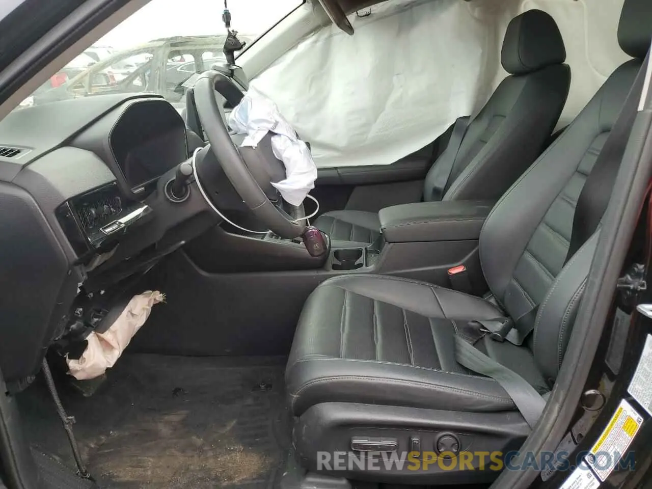 7 fotografías del automóvil dañado 5J6RS4H72RL005099 HONDA CRV 2024