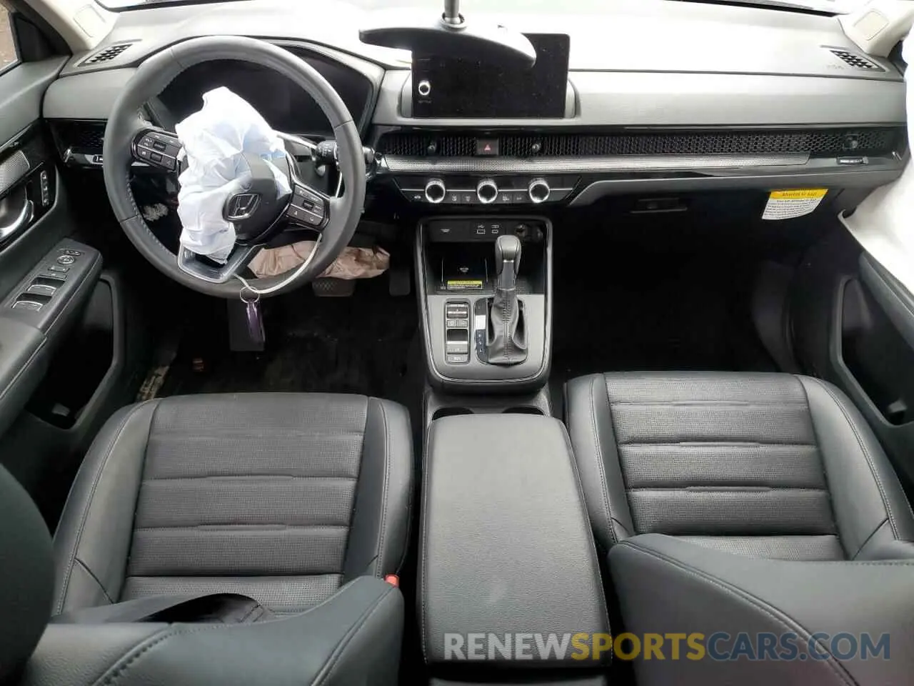 8 fotografías del automóvil dañado 5J6RS4H72RL005099 HONDA CRV 2024