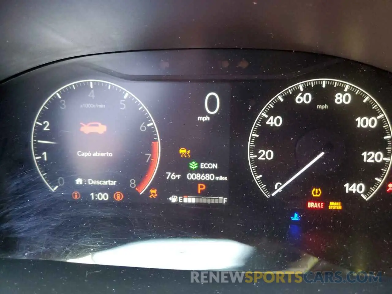 9 fotografías del automóvil dañado 5J6RS4H72RL005099 HONDA CRV 2024