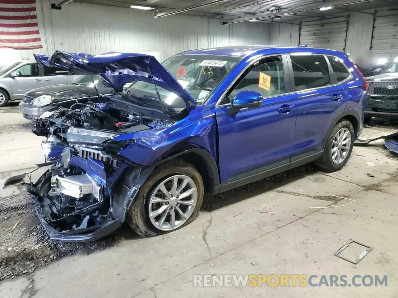 1 fotografías del automóvil dañado 5J6RS4H74RL002382 HONDA CRV 2024