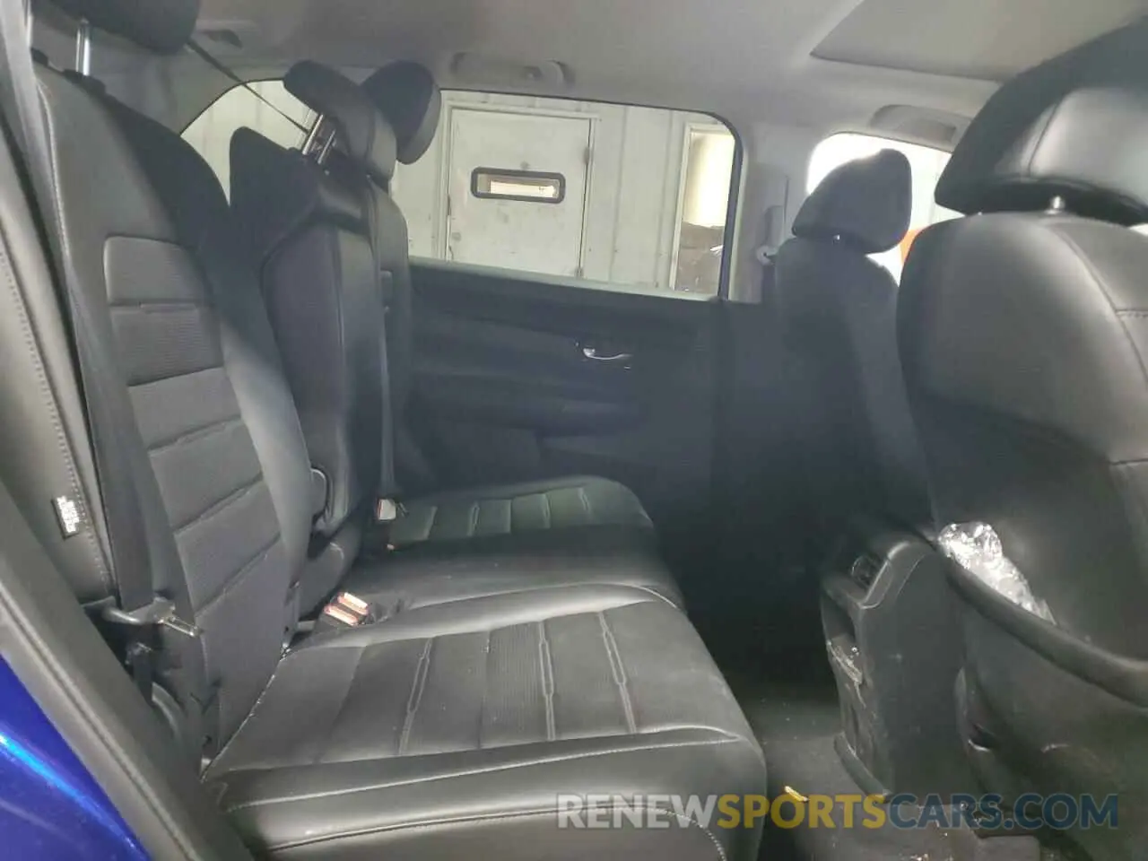 11 fotografías del automóvil dañado 5J6RS4H74RL002382 HONDA CRV 2024