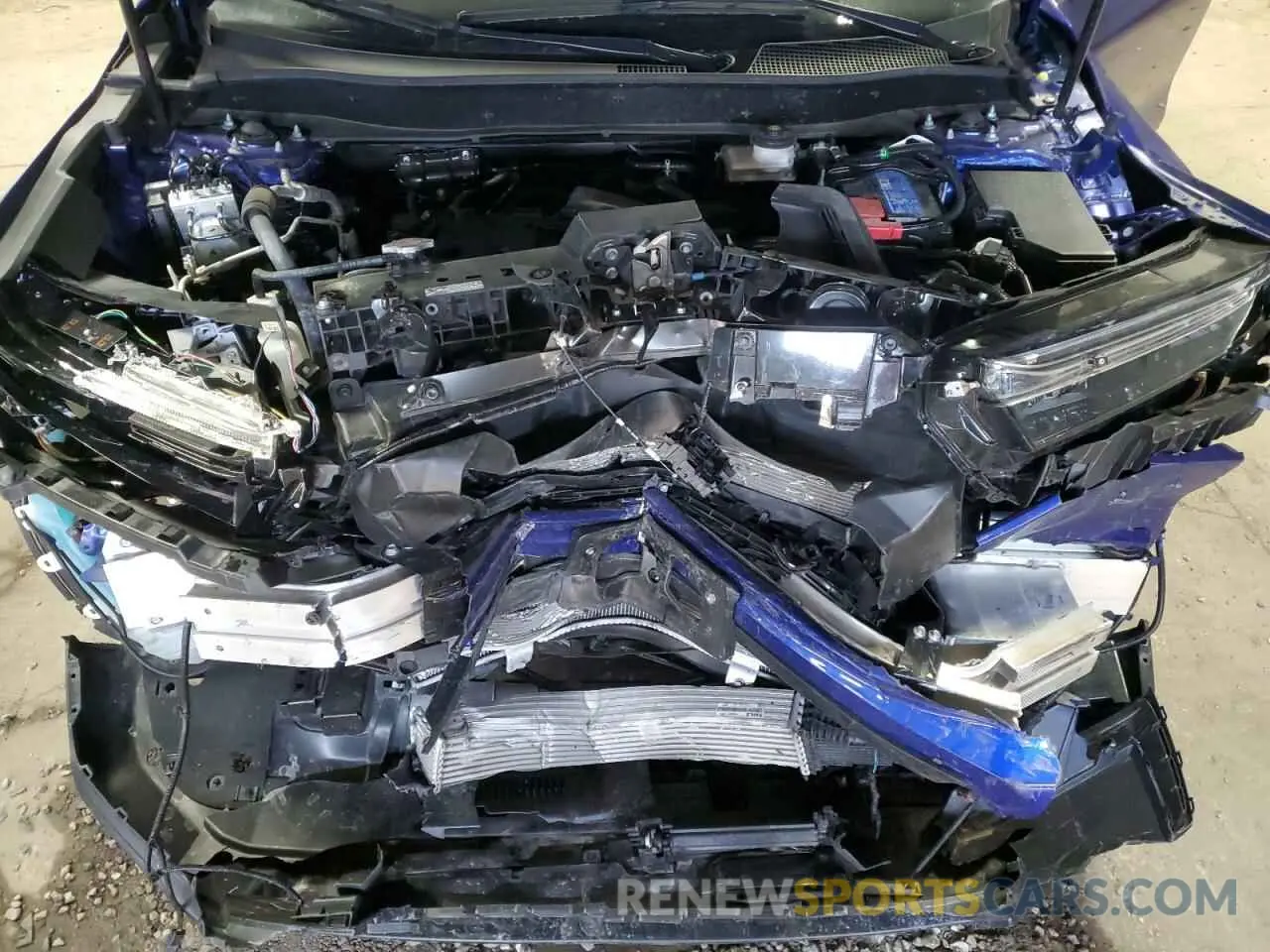 12 fotografías del automóvil dañado 5J6RS4H74RL002382 HONDA CRV 2024