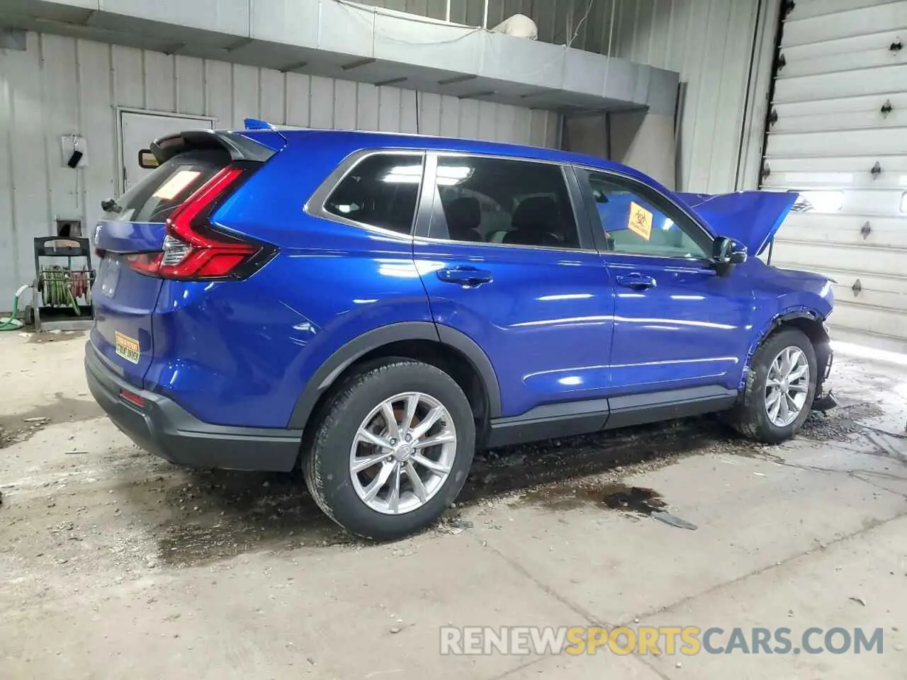 3 fotografías del automóvil dañado 5J6RS4H74RL002382 HONDA CRV 2024