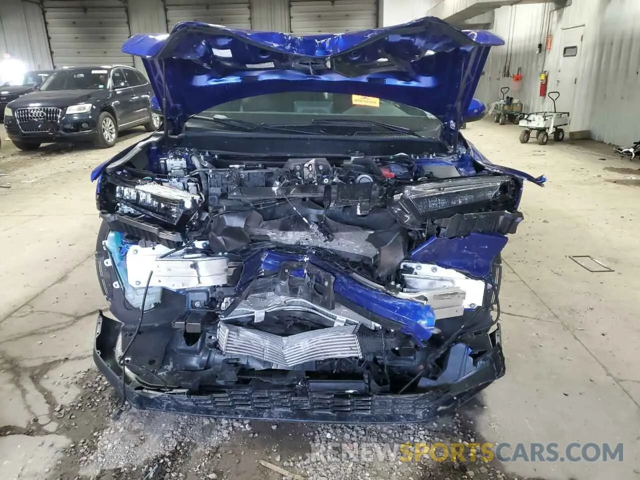 5 fotografías del automóvil dañado 5J6RS4H74RL002382 HONDA CRV 2024
