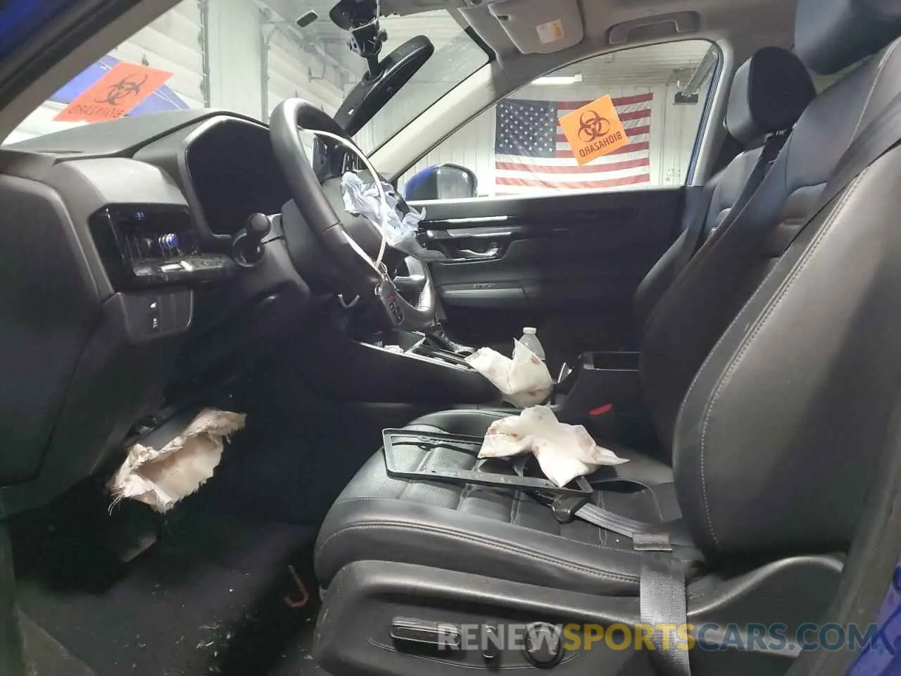 7 fotografías del automóvil dañado 5J6RS4H74RL002382 HONDA CRV 2024