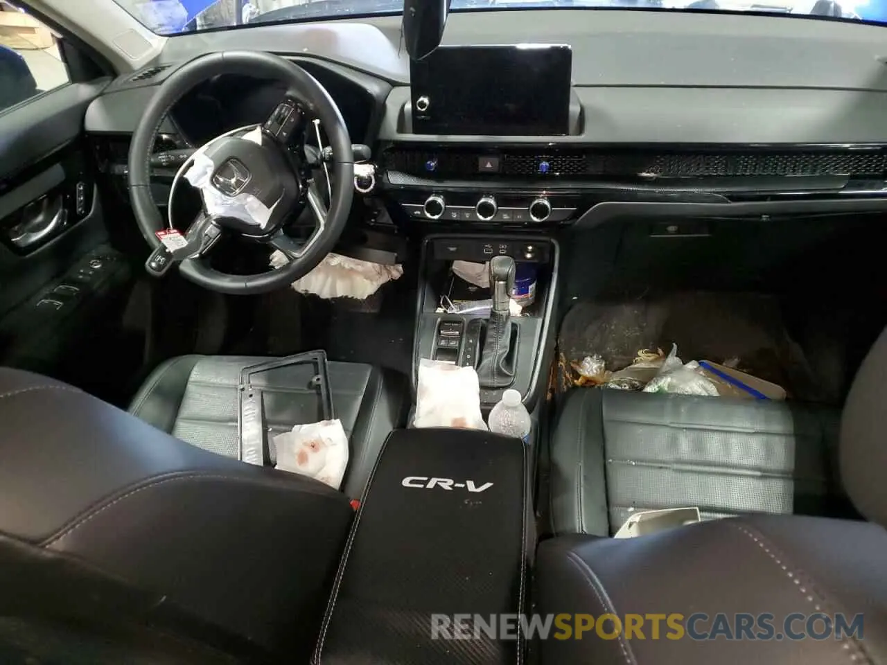 8 fotografías del automóvil dañado 5J6RS4H74RL002382 HONDA CRV 2024