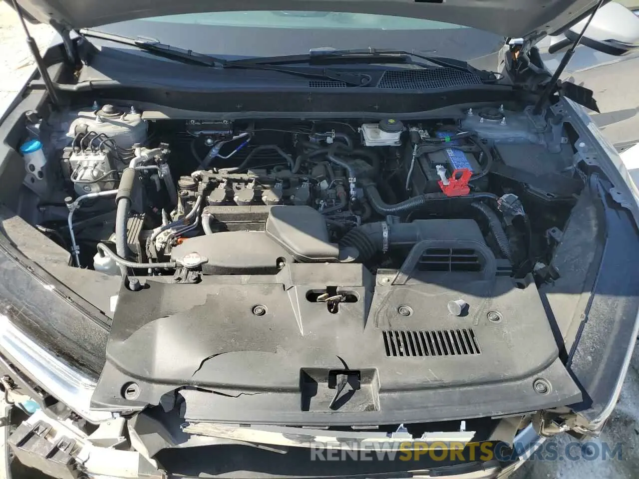 13 fotografías del automóvil dañado 5J6RS4H76RL014954 HONDA CRV 2024