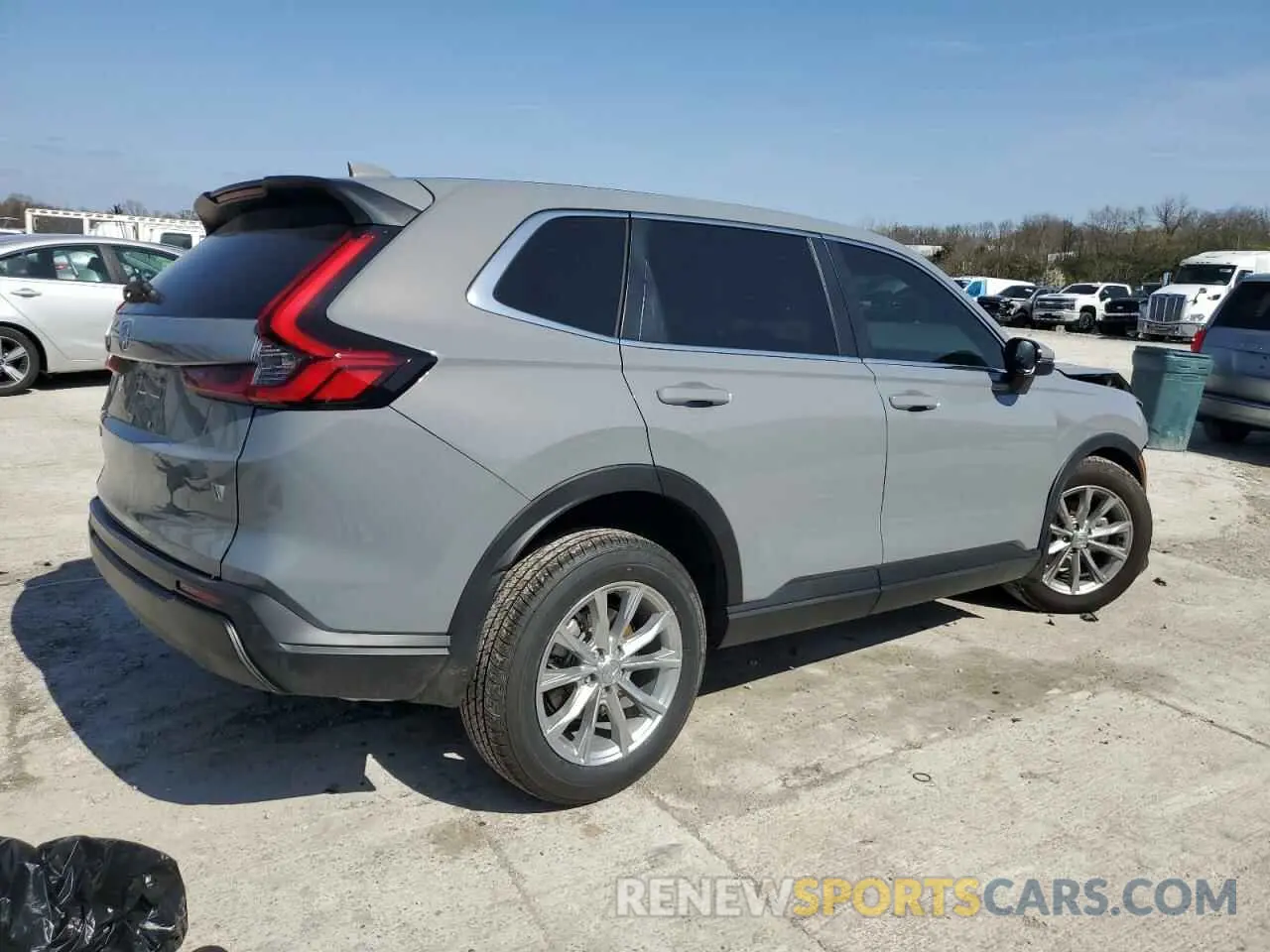 3 fotografías del automóvil dañado 5J6RS4H76RL014954 HONDA CRV 2024