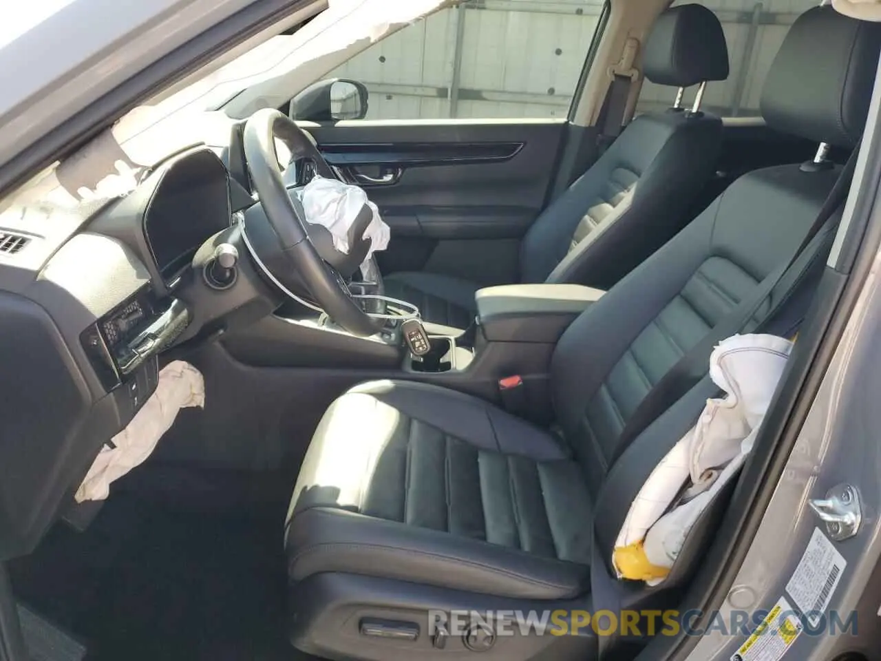 7 fotografías del automóvil dañado 5J6RS4H76RL014954 HONDA CRV 2024