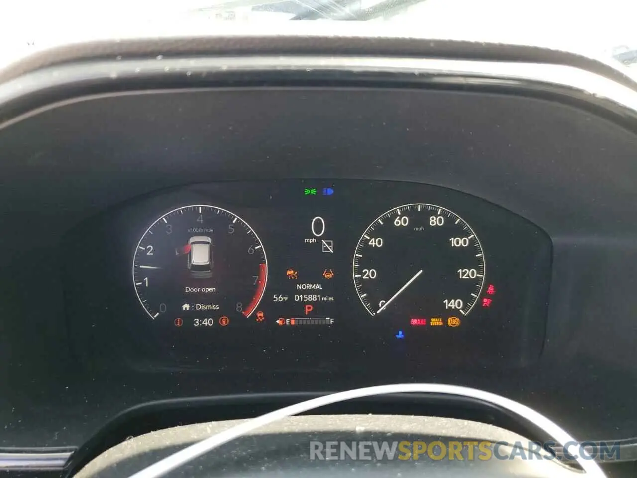 9 fotografías del automóvil dañado 5J6RS4H76RL014954 HONDA CRV 2024