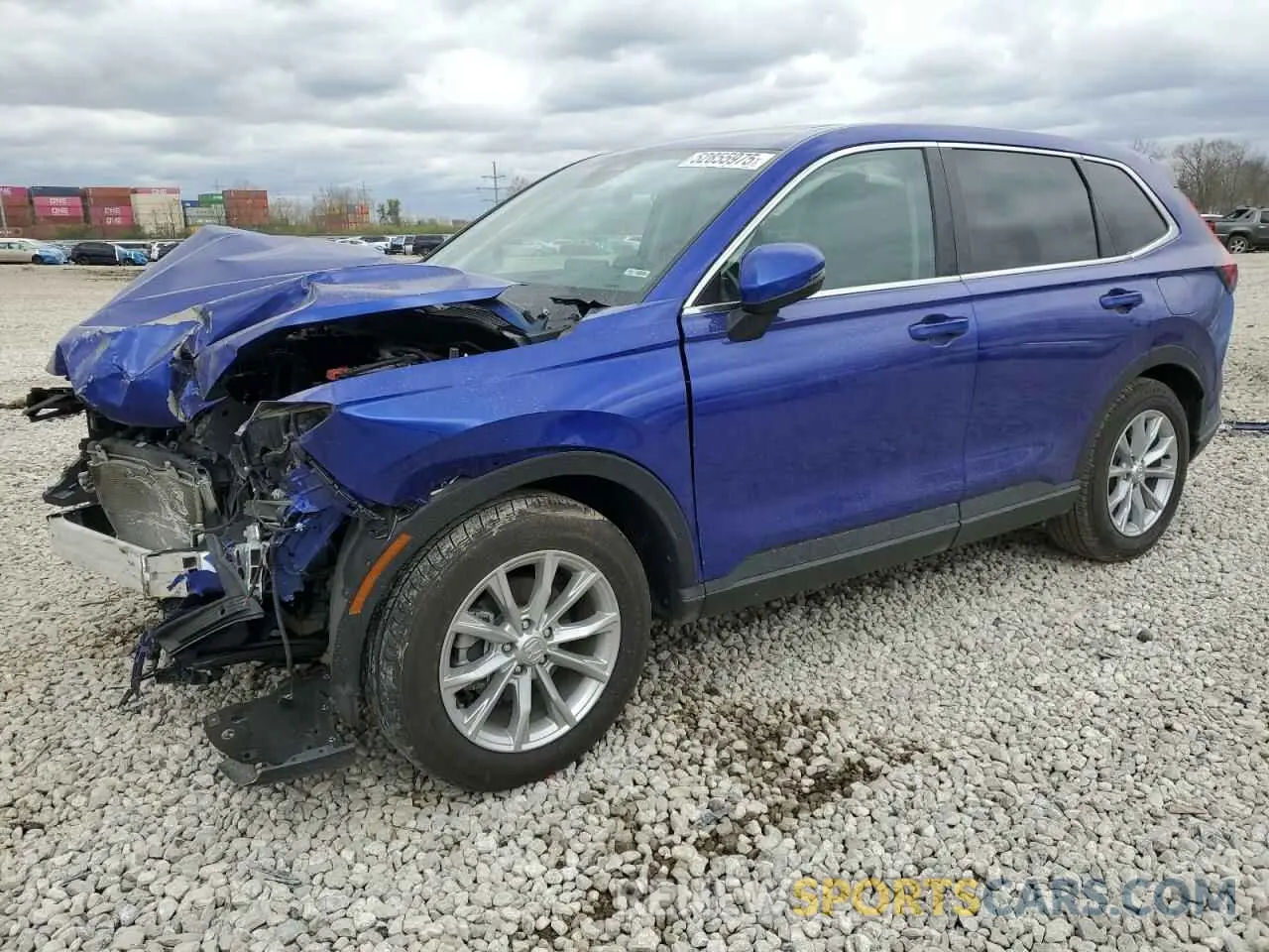 1 fotografías del automóvil dañado 5J6RS4H78RL005365 HONDA CRV 2024