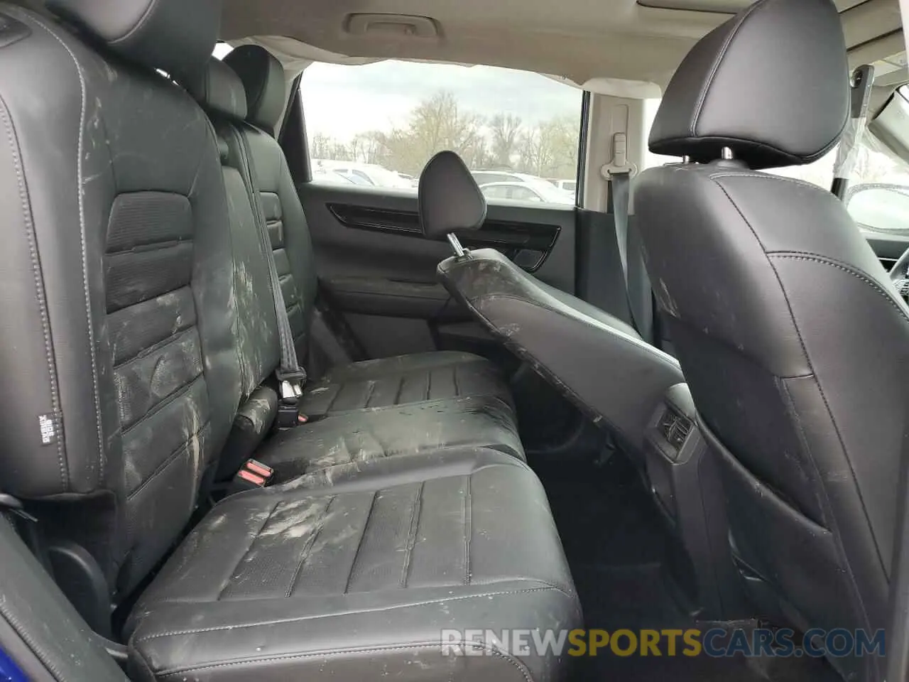 11 fotografías del automóvil dañado 5J6RS4H78RL005365 HONDA CRV 2024