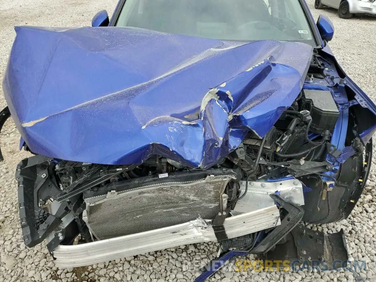 13 fotografías del automóvil dañado 5J6RS4H78RL005365 HONDA CRV 2024