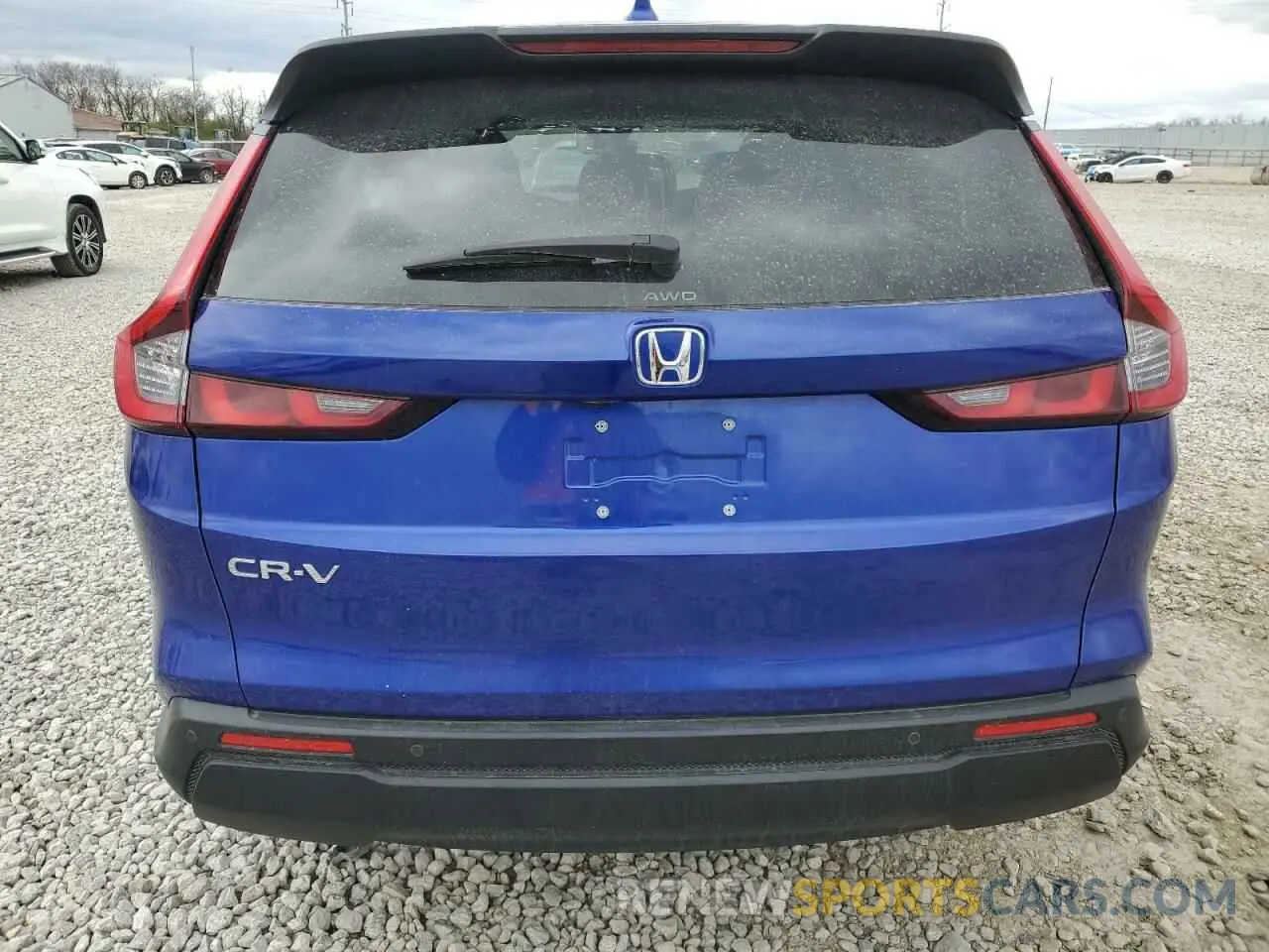 6 fotografías del automóvil dañado 5J6RS4H78RL005365 HONDA CRV 2024