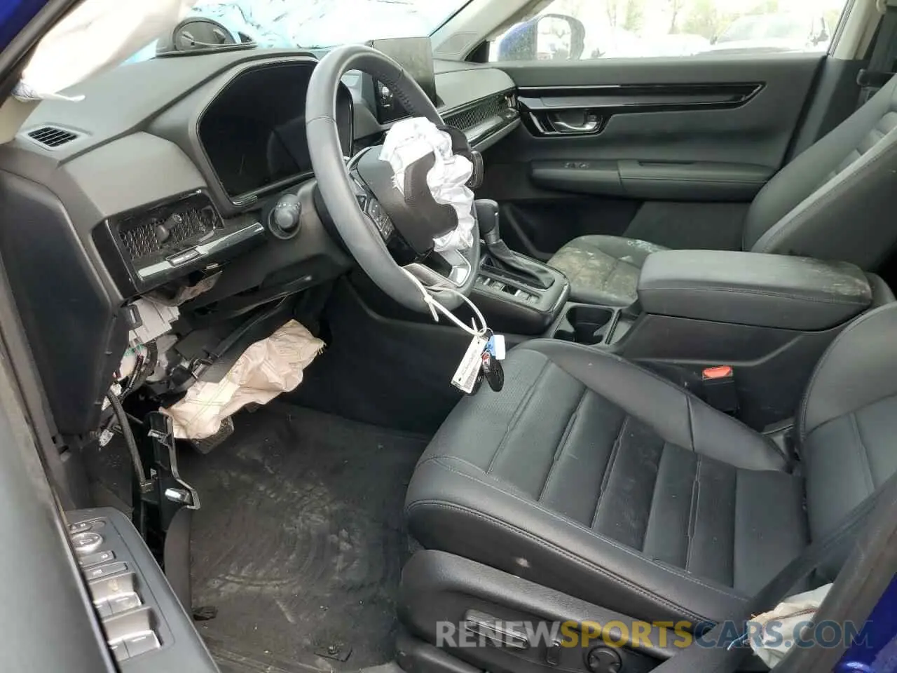 7 fotografías del automóvil dañado 5J6RS4H78RL005365 HONDA CRV 2024