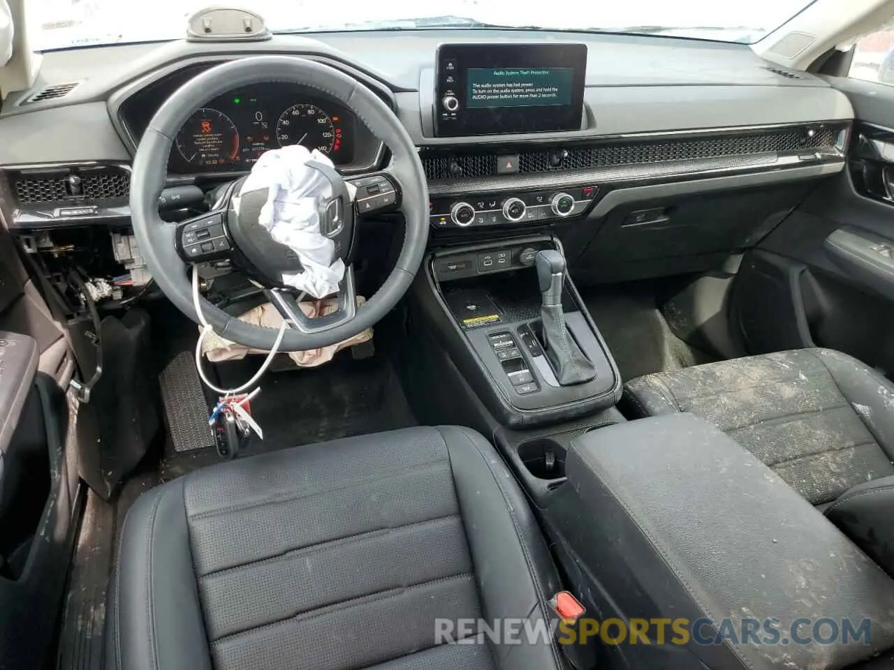 8 fotografías del automóvil dañado 5J6RS4H78RL005365 HONDA CRV 2024