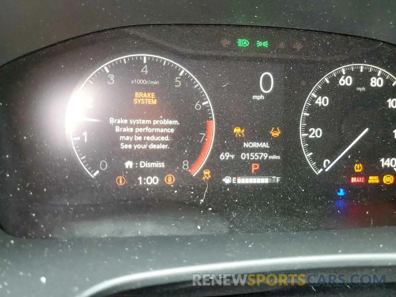 9 fotografías del automóvil dañado 5J6RS4H78RL005365 HONDA CRV 2024