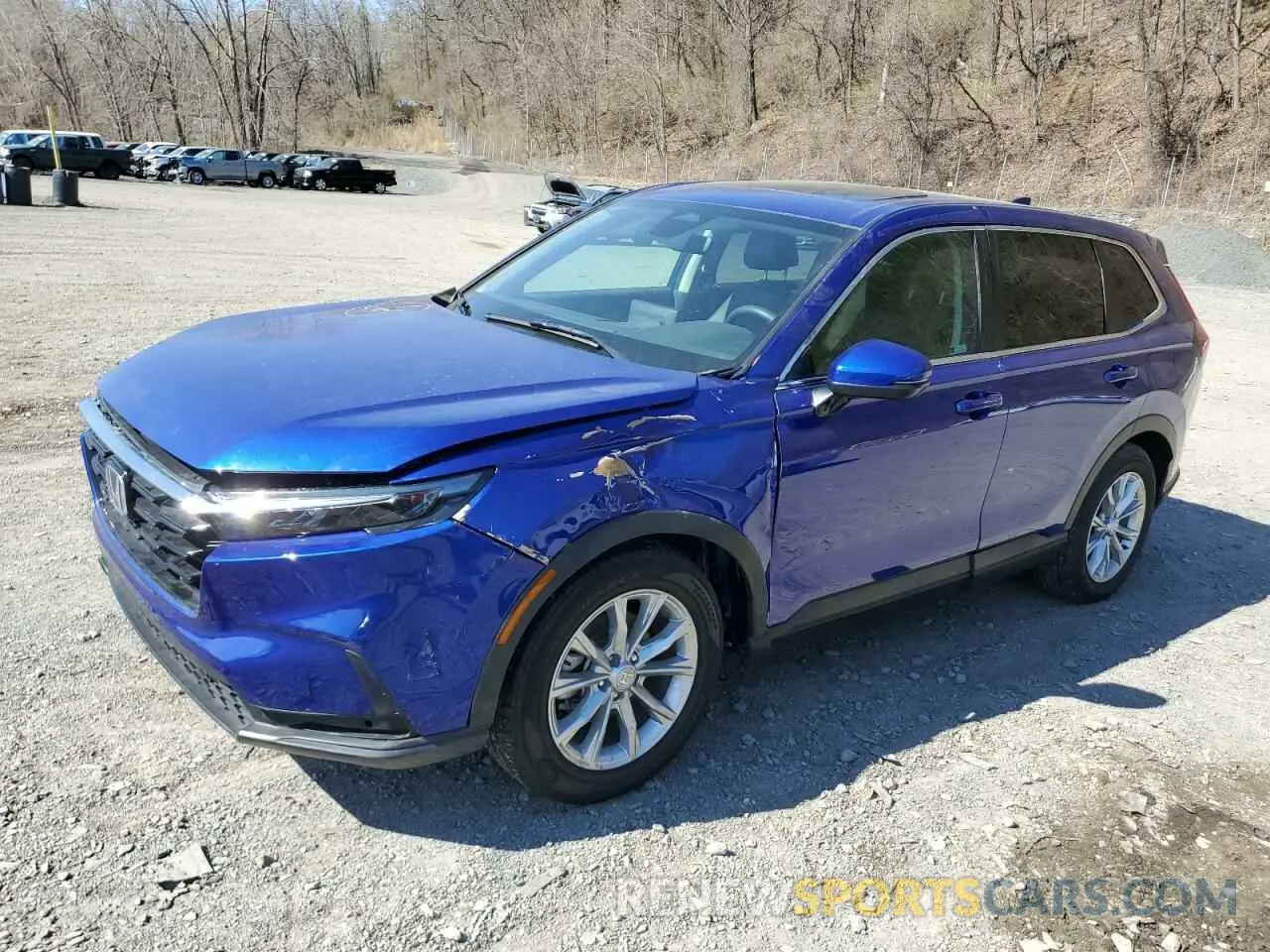 1 fotografías del automóvil dañado 5J6RS4H7XRL011278 HONDA CRV 2024