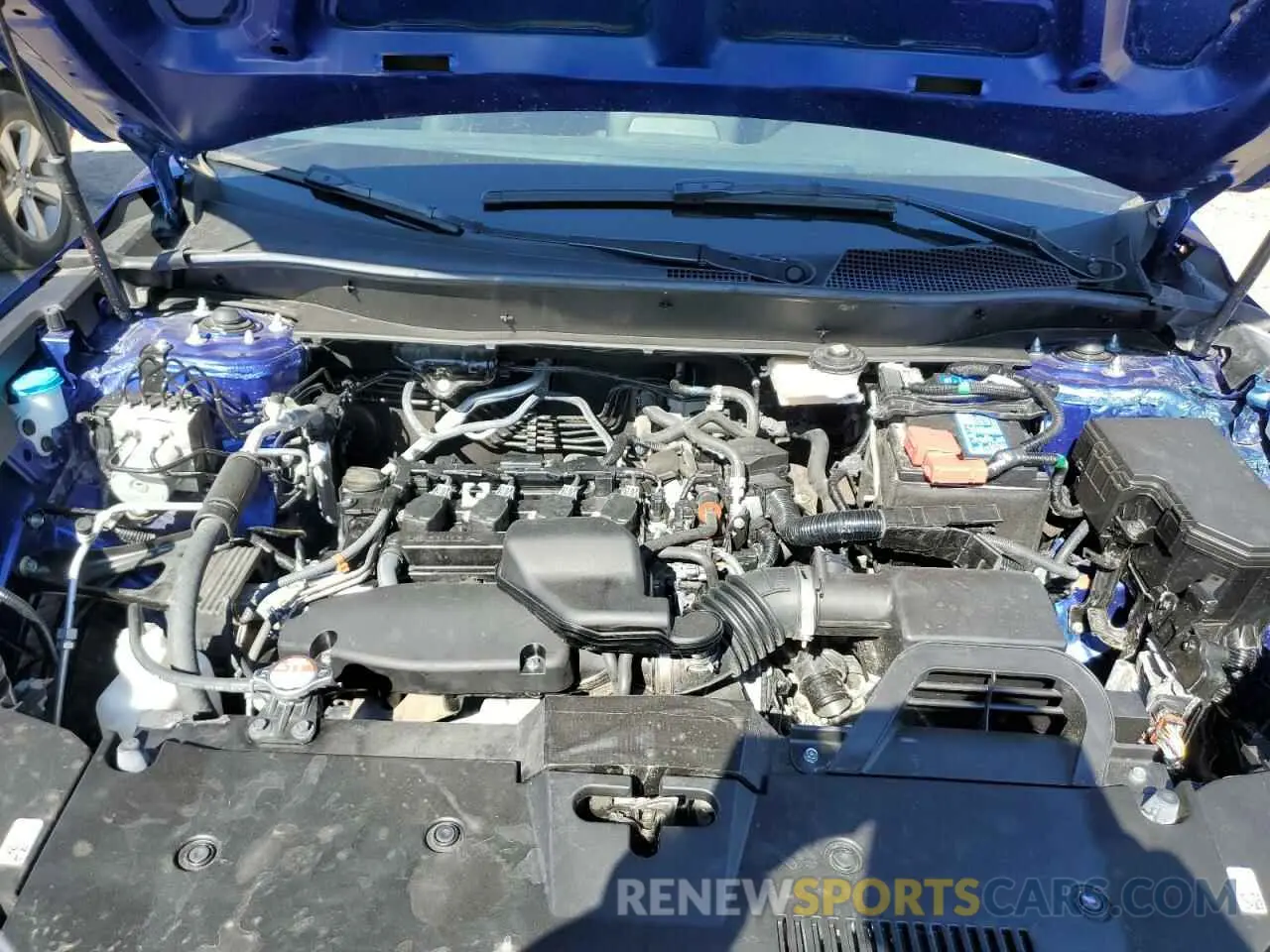 12 fotografías del automóvil dañado 5J6RS4H7XRL011278 HONDA CRV 2024