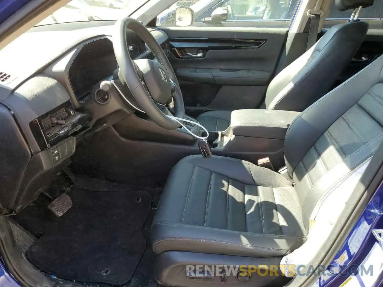 7 fotografías del automóvil dañado 5J6RS4H7XRL011278 HONDA CRV 2024