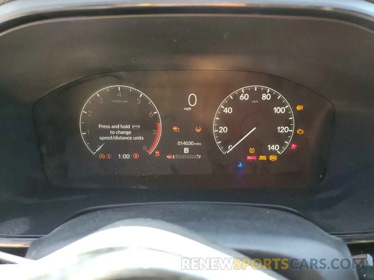 9 fotografías del automóvil dañado 5J6RS4H7XRL011278 HONDA CRV 2024