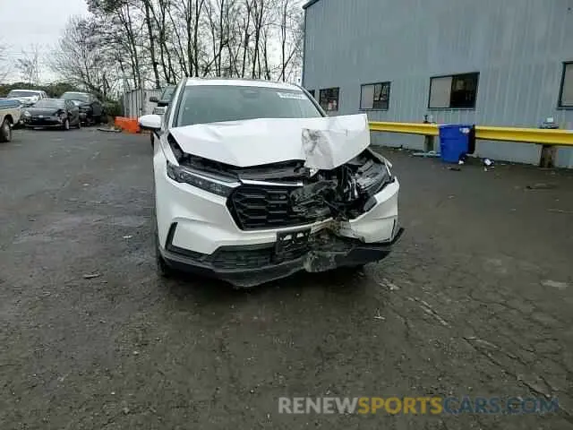 11 fotografías del automóvil dañado 5J6RS4H7XRL012110 HONDA CRV 2024