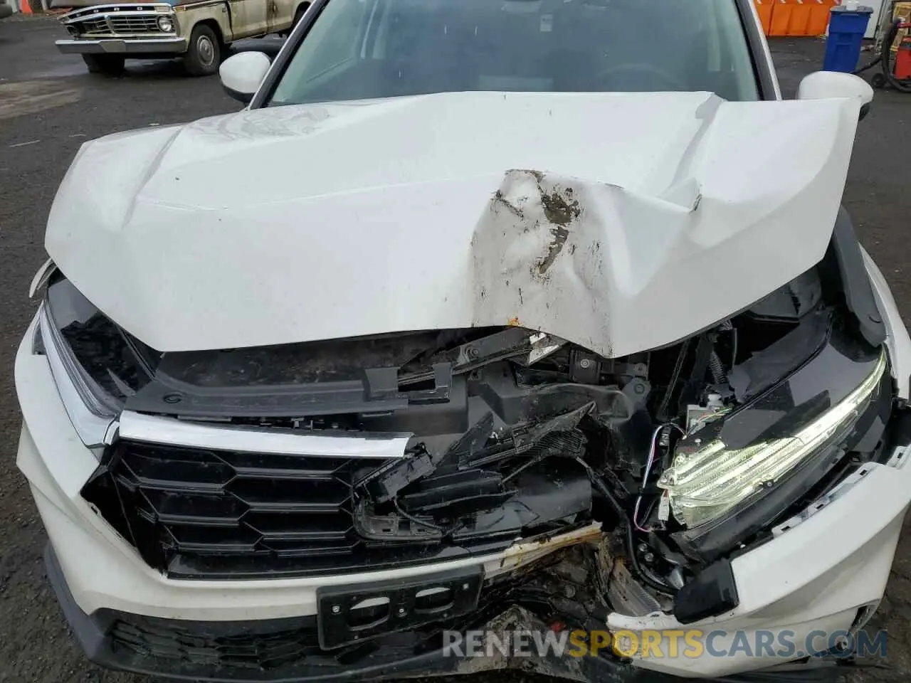 12 fotografías del automóvil dañado 5J6RS4H7XRL012110 HONDA CRV 2024