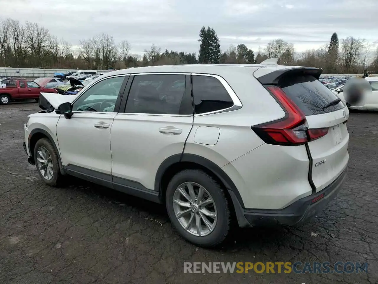 2 fotografías del automóvil dañado 5J6RS4H7XRL012110 HONDA CRV 2024