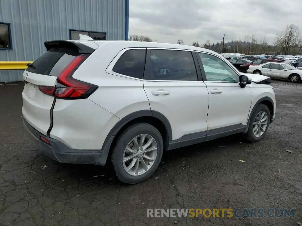 3 fotografías del automóvil dañado 5J6RS4H7XRL012110 HONDA CRV 2024
