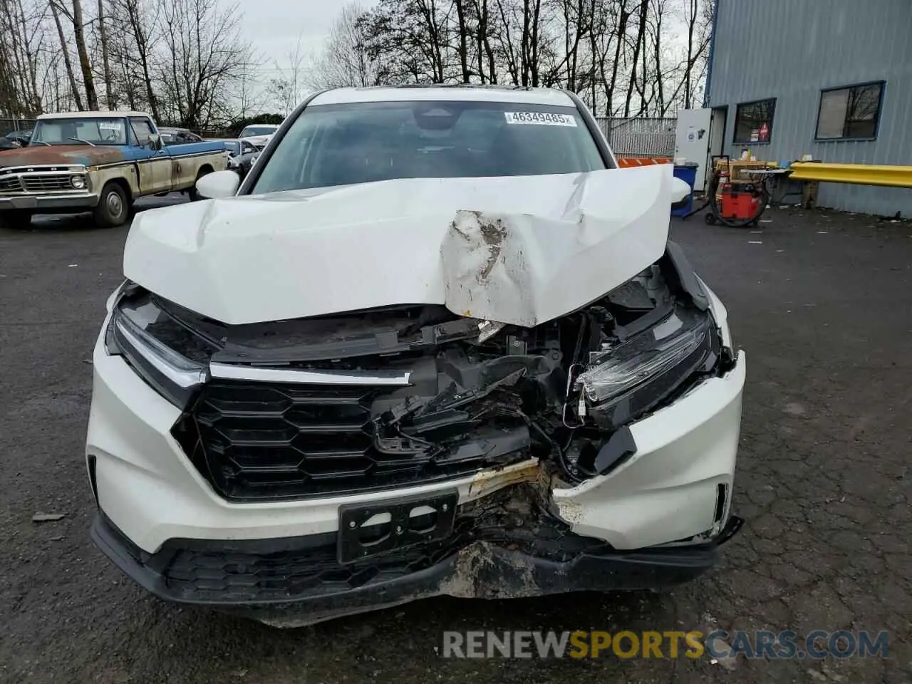 5 fotografías del automóvil dañado 5J6RS4H7XRL012110 HONDA CRV 2024