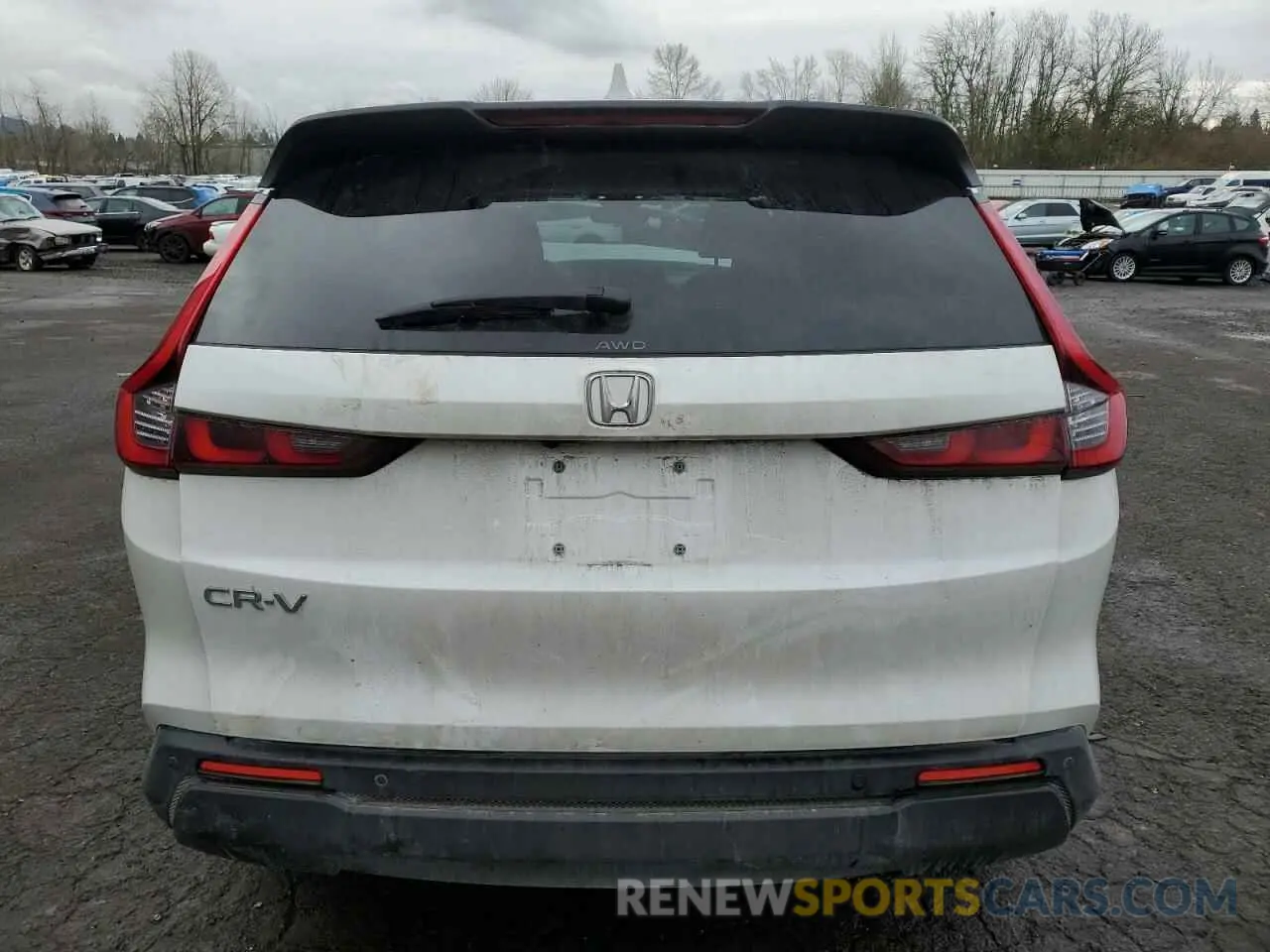 6 fotografías del automóvil dañado 5J6RS4H7XRL012110 HONDA CRV 2024