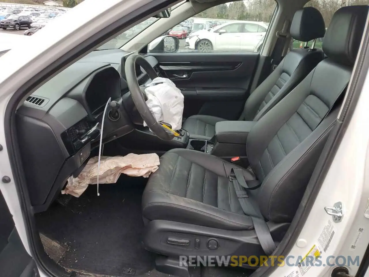 7 fotografías del automóvil dañado 5J6RS4H7XRL012110 HONDA CRV 2024