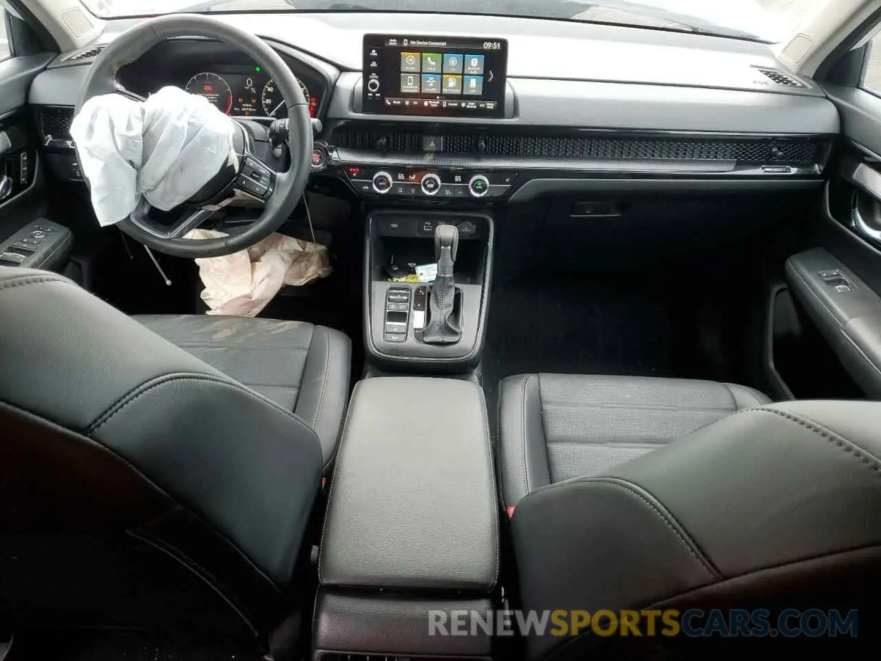 8 fotografías del automóvil dañado 5J6RS4H7XRL012110 HONDA CRV 2024