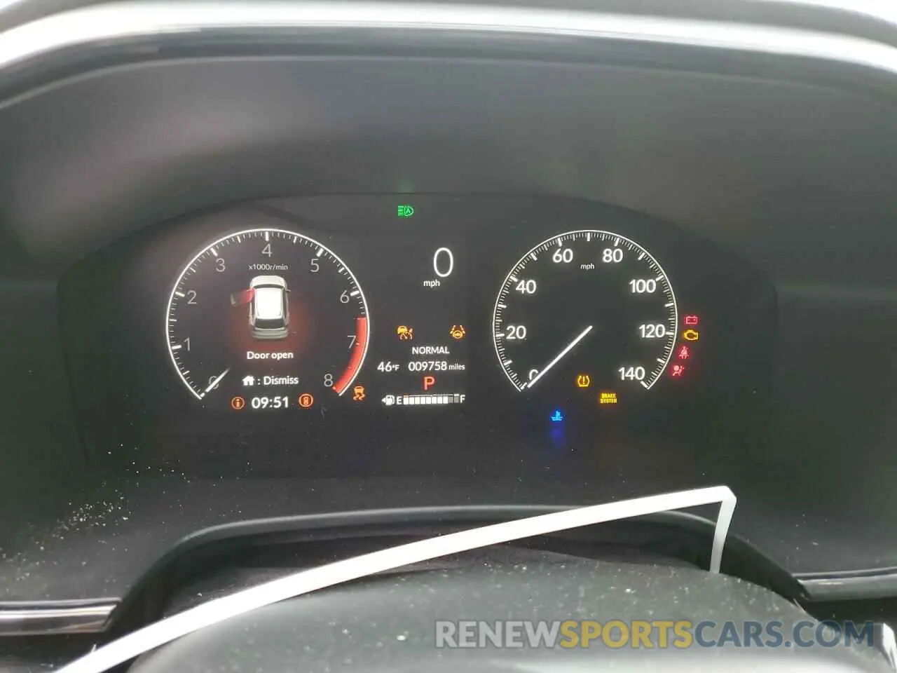 9 fotografías del automóvil dañado 5J6RS4H7XRL012110 HONDA CRV 2024