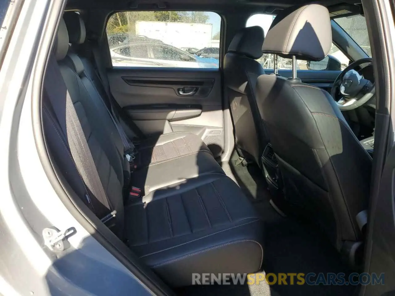 10 fotografías del automóvil dañado 5J6RS5H84RL006706 HONDA CRV 2024