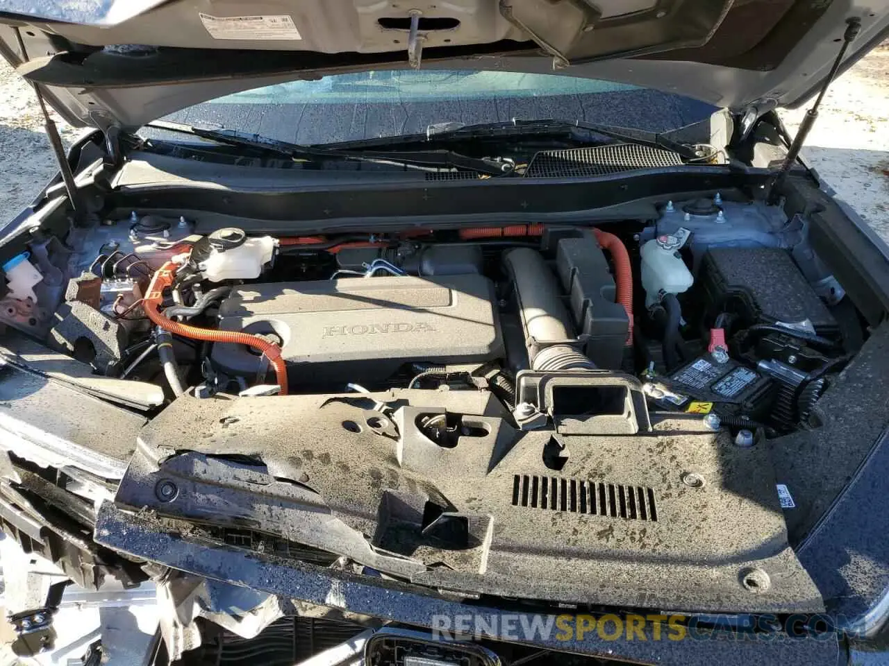 11 fotografías del automóvil dañado 5J6RS5H84RL006706 HONDA CRV 2024
