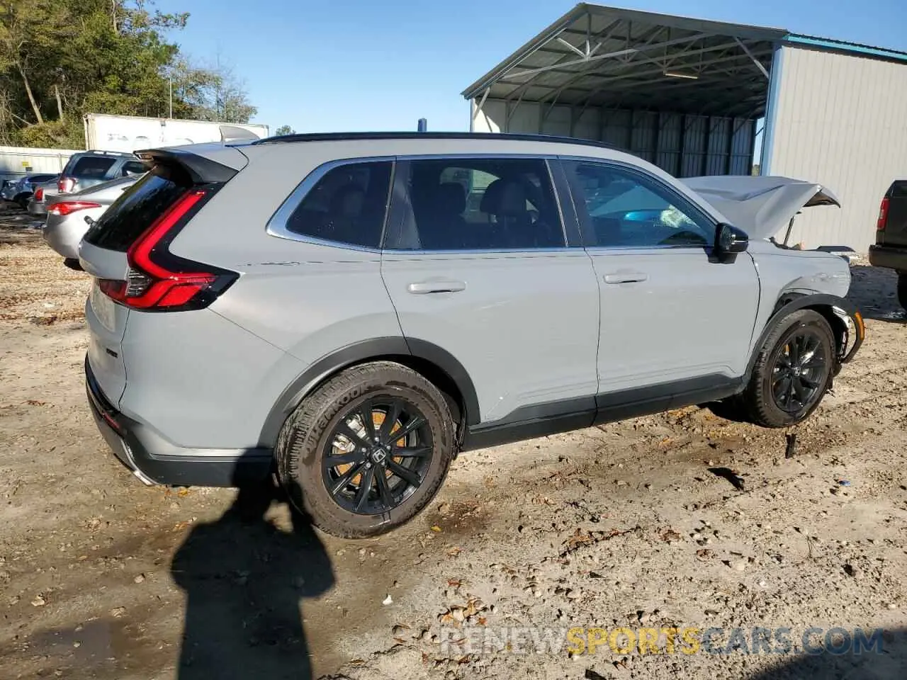 3 fotografías del automóvil dañado 5J6RS5H84RL006706 HONDA CRV 2024