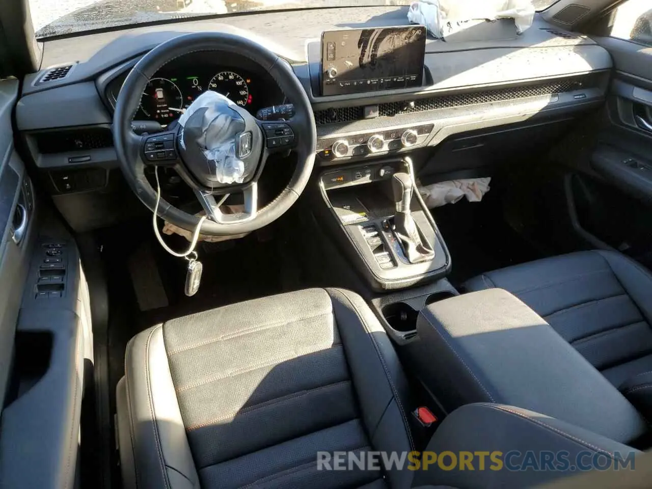 8 fotografías del automóvil dañado 5J6RS5H84RL006706 HONDA CRV 2024